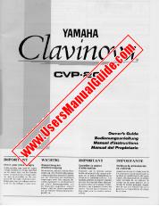 Ver CVP-20 pdf El manual del propietario