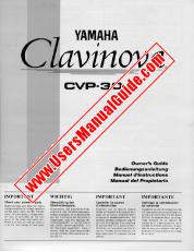 Ver CVP-30 pdf El manual del propietario