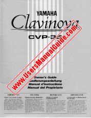 Ver CVP-35 pdf El manual del propietario