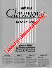Vezi CVP-75 pdf Manualul proprietarului
