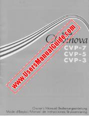 View CVP-5 pdf Owner's Manual (Image)