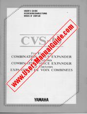 Voir CVS-10 pdf Manuel du propriétaire (de l'image)