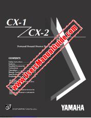 Voir CX-1 pdf MODE D'EMPLOI