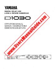 Vezi D1030 pdf Manualul proprietarului (imagine)