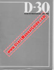 Ver D-30 pdf Manual De Propietario (Imagen)
