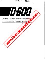 Ansicht D-600 pdf Bedienungsanleitung (Bild)
