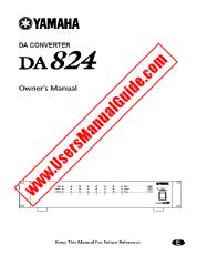 Ver DA824 pdf El manual del propietario