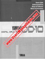 View DD-10 pdf Owner's Manual (Image)