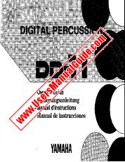 Ver DD-11 pdf Manual De Propietario (Imagen)