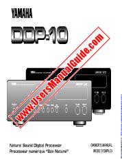View DDP-10 pdf OWNER'S MANUAL