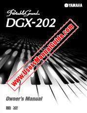 Ansicht DGX-202 pdf Bedienungsanleitung