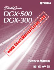 Voir DGX-500 pdf Mode d'emploi