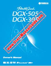 Ansicht DGX-305 pdf Bedienungsanleitung