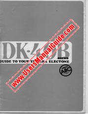 Ver DK-40B pdf El manual del propietario