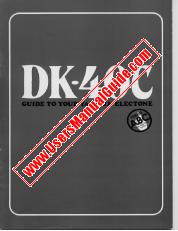Voir DK-40C pdf Mode d'emploi