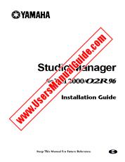 View DM2000 pdf Studio Manager Installation Guide