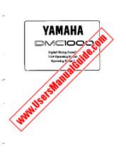 View DMC1000 V3.0 pdf Owner's Manual (Image)