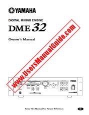 Ver DME32 pdf El manual del propietario