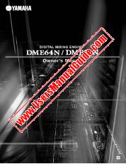 View DME24N pdf Owner's Manual