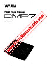 Visualizza DMP7 pdf Manuale del proprietario (immagine)