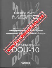 View DOU-10/MDP2 pdf Owner's Manual (Image)