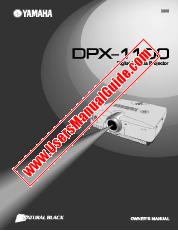 Ansicht DPX-1100 pdf Bedienungsanleitung