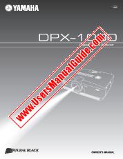 Ver DPX-1000 pdf El manual del propietario