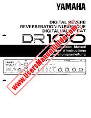 View DR100 pdf Owner's Manual (Image)
