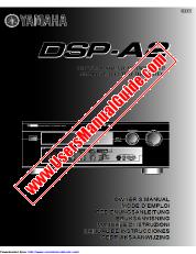 View DSP-A2 pdf OWNER'S MANUAL