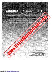 Ver DSP-A500 pdf EL MANUAL DEL PROPIETARIO
