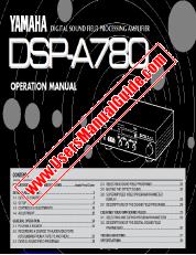 View DSP-A780 pdf OWNER'S MANUAL