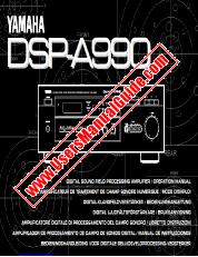 Ver DSP-A990 pdf EL MANUAL DEL PROPIETARIO