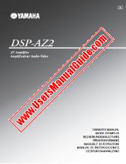 View DSP-AZ2 pdf OWNER'S MANUAL