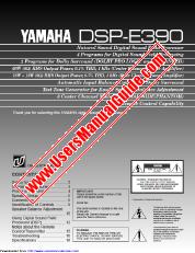 Voir DSP-E390 pdf MODE D'EMPLOI