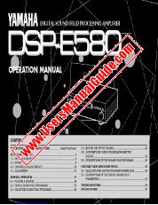 Voir DSP-E580 pdf MODE D'EMPLOI