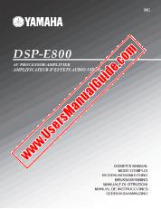 Voir DSP-E800 pdf MODE D'EMPLOI