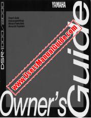 View DSR-1000 pdf Owner's Manual (Image)