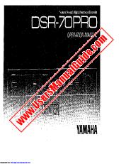 View DSR-70PRO pdf OWNER'S MANUAL