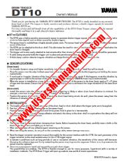 Vezi DT10 pdf Manualul proprietarului