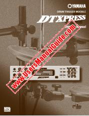 Ver DTXPRESS pdf El manual del propietario