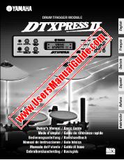 View DTXPRESS II pdf Owner's Manual (Basic Guide)