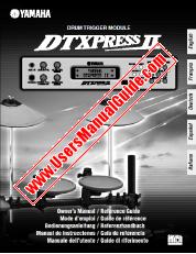 Vezi DTXPRESS II pdf Manualul proprietarului (Ghid de referință)
