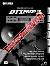 Ver DTXPRESS III pdf Manual del propietario (Guía básica)