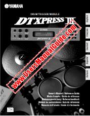 Ver DTXPRESS III pdf Manual del propietario (Guía de referencia)