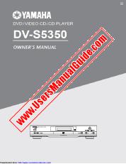 View DV-S5350 pdf OWNER'S MANUAL