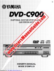 Ver DVD-C900 pdf EL MANUAL DEL PROPIETARIO