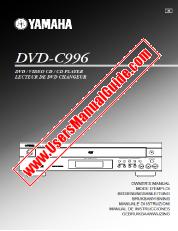 Voir DVD-C996 pdf MODE D'EMPLOI