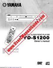 Voir DVD-S1200 (Europe) pdf MODE D'EMPLOI