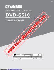 View DVD-S510 pdf OWNER'S MANUAL