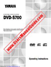 Visualizza DVD-S700 pdf MANUALE DEL PROPRIETARIO